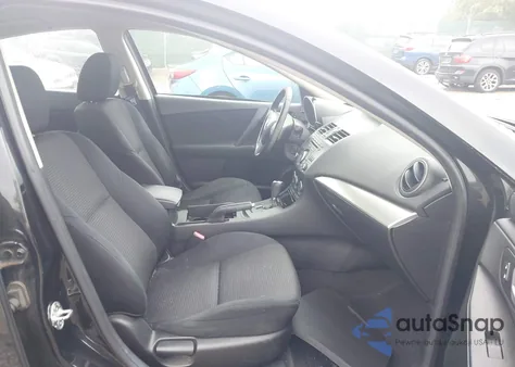 2013 Mazda 3 I Touring z USA, uszkodzony, nr VIN JM1BL1VP5D1815015